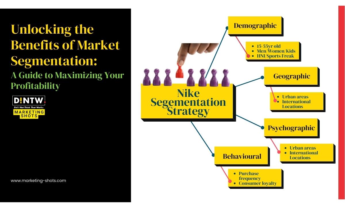 Unlocking the Benefits of Market Segmentation: A Guide to Maximizing Your Profitability - DINTW Marketing Shots